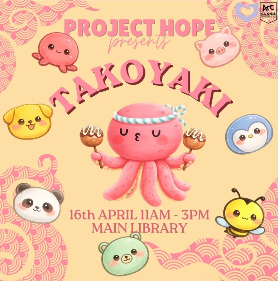 Takoyaki dessert graphic